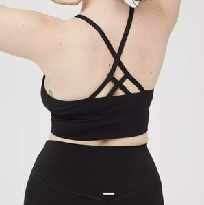Aerie Offline Real Me Strappy Sports Bra